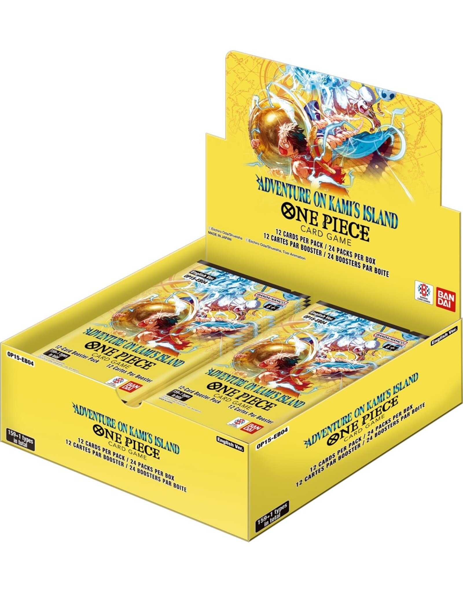 One Piece Card Game - Adventure on Kami's Island (OP15) Booster Box