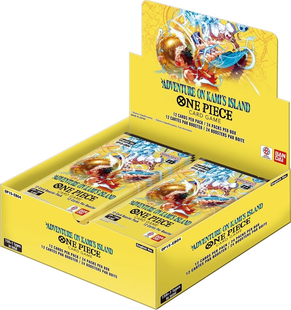 One Piece Card Game - Adventure on Kami's Island (OP15) Booster Box