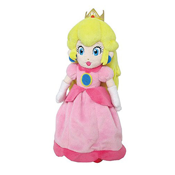 Little Buddy Super Mario Bros - Princess Peach 10" Plush