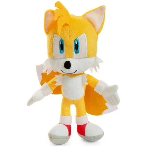 Jakks Sonic The Hedgehog - Tails 8" Plush With Zippered Pocket