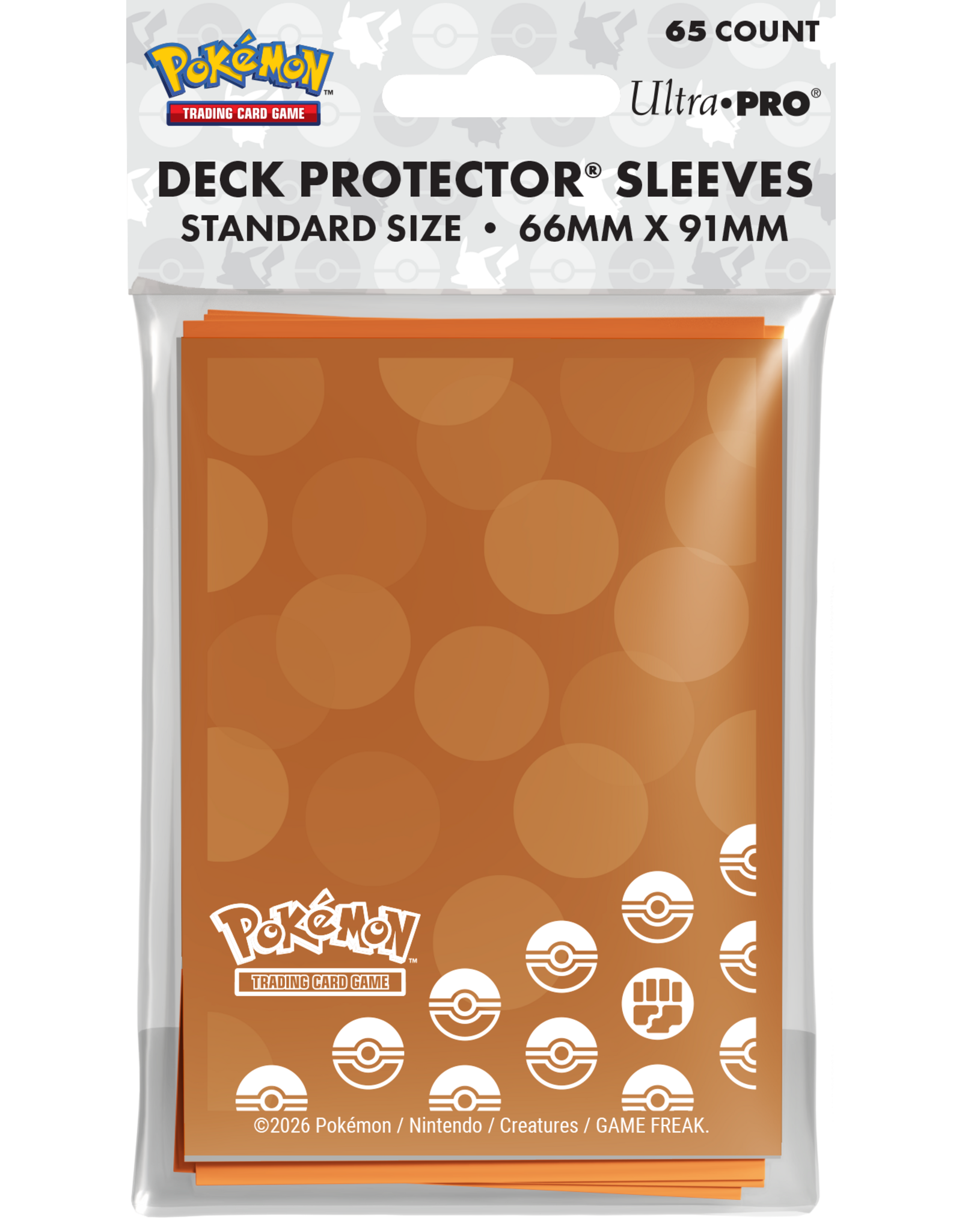 ultra pro Pokemon Trading Game - Energy Fighting Deck Protector Sleeves 65CT