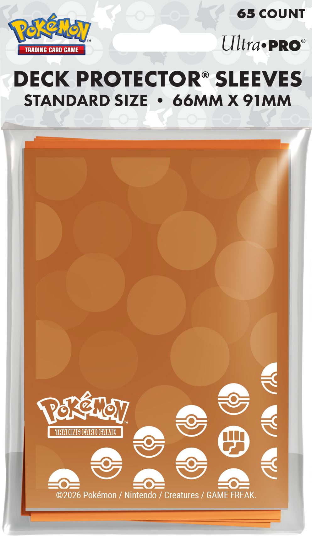 ultra pro Pokemon Trading Game - Energy Fighting Deck Protector Sleeves 65CT