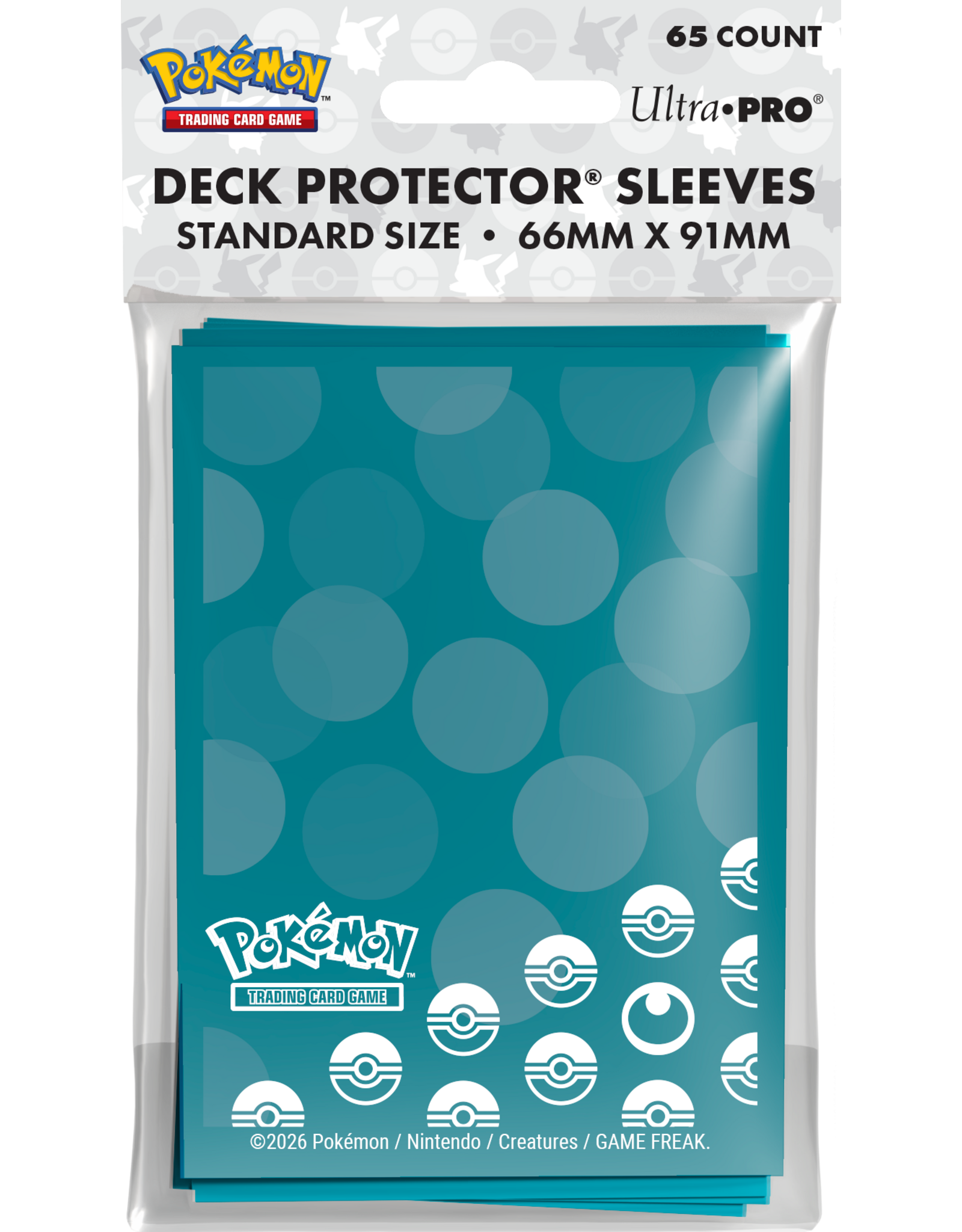 ultra pro Pokemon Trading Game - Energy Darkness Deck Protector Sleeves 65CT
