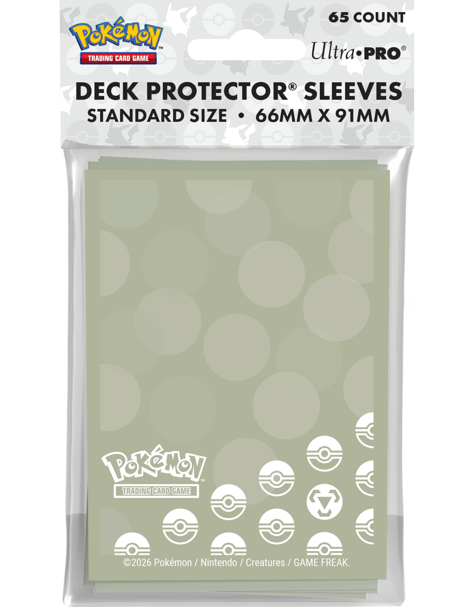 ultra pro Pokemon Trading Game - Energy Metal Deck Protector Sleeves 65CT