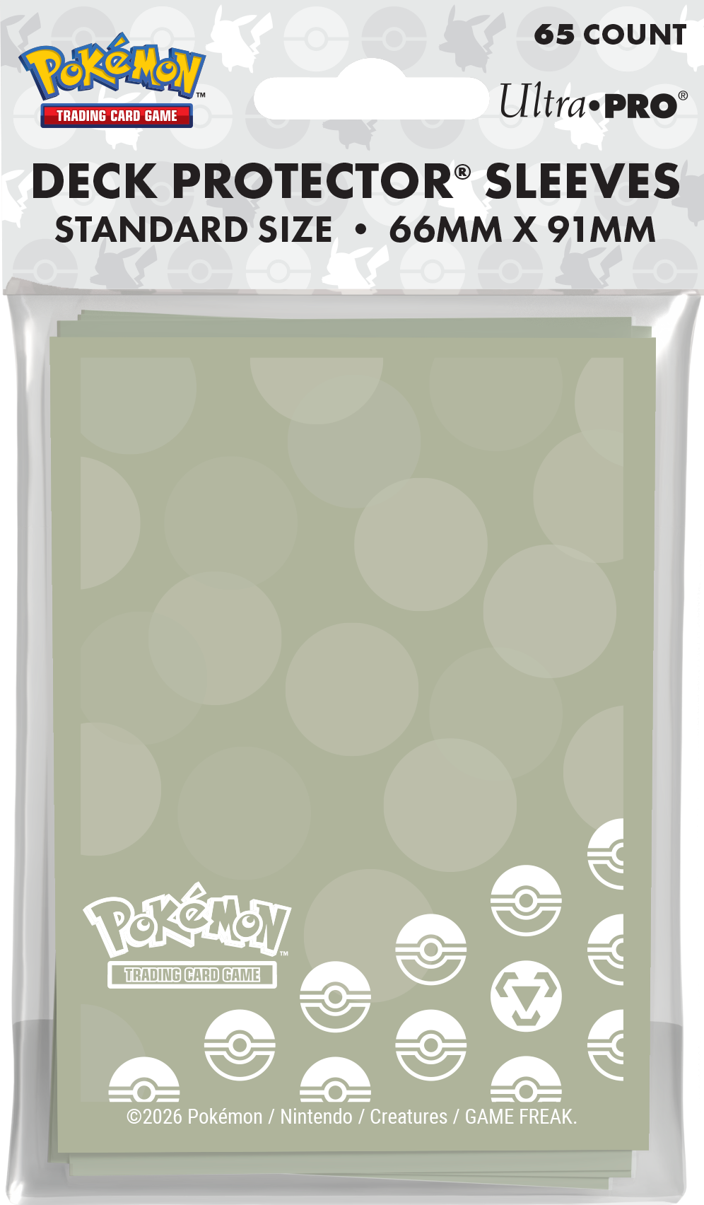 ultra pro Pokemon Trading Game - Energy Metal Deck Protector Sleeves 65CT