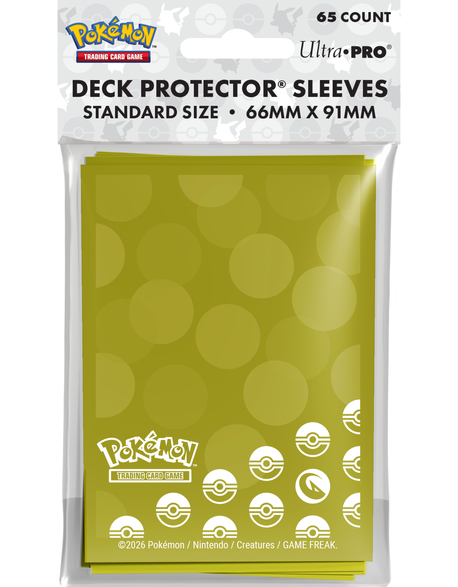 ultra pro Pokemon Trading Game - Energy Dragon Deck Protector Sleeves 65CT