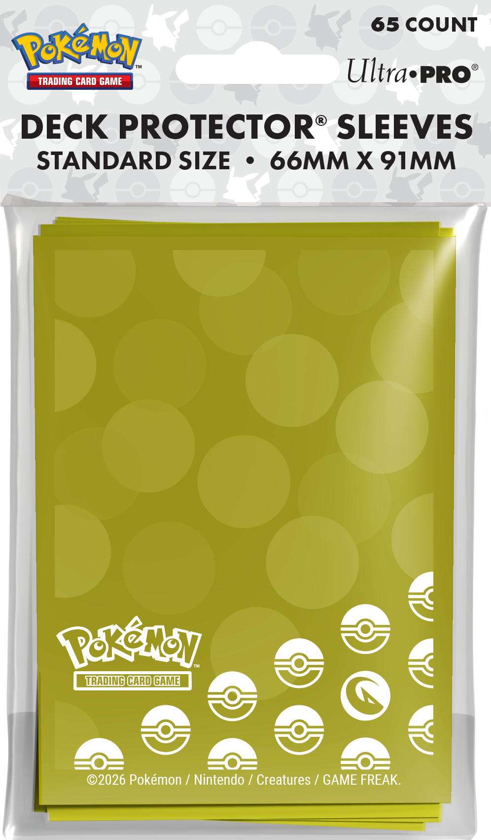 ultra pro Pokemon Trading Game - Energy Dragon Deck Protector Sleeves 65CT