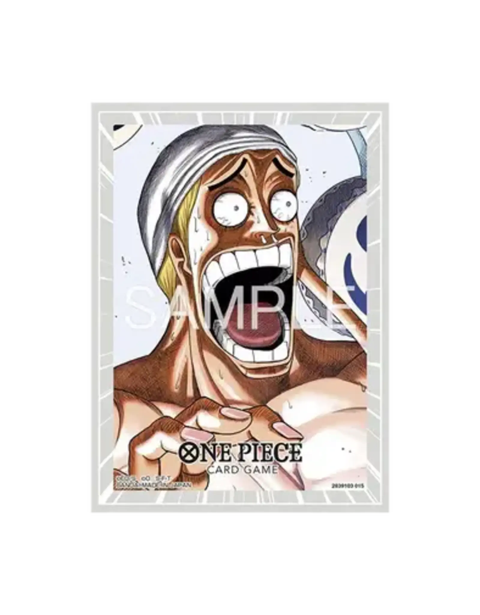 Bandai One Piece Card Game - Trading Card Sleeves (Set 14) [Enel]