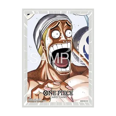 Bandai One Piece Card Game - Trading Card Sleeves (Set 14) [Enel]