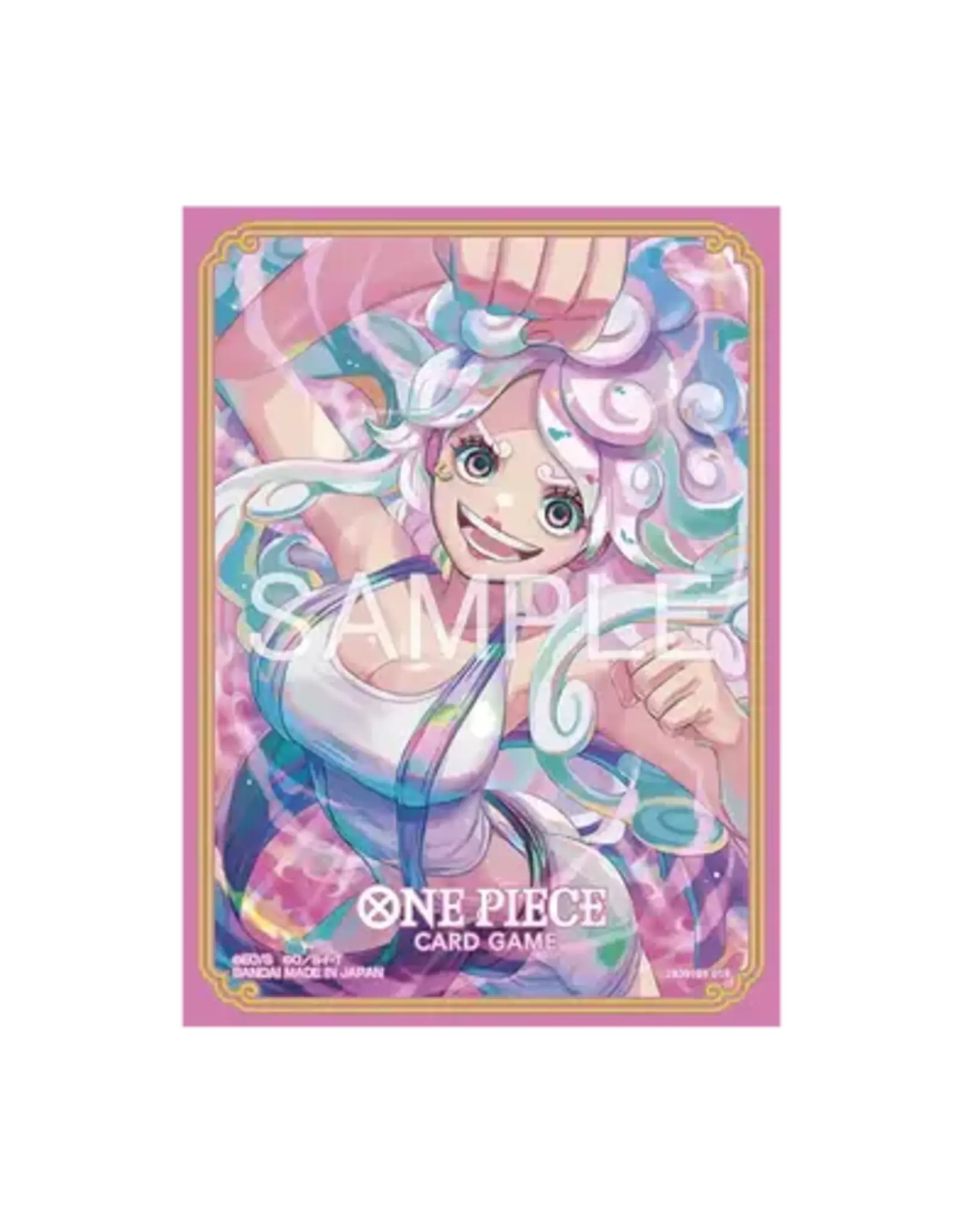 Bandai One Piece Card Game - Trading Card Sleeves (Set 14) [Jewelry Bonney]