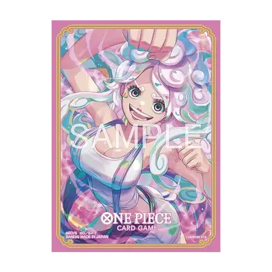 Bandai One Piece Card Game - Trading Card Sleeves (Set 14) [Jewelry Bonney]