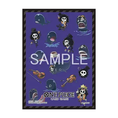 Bandai One Piece Card Game - Trading Card Sleeves (Set 14) [Brook & Laboon]