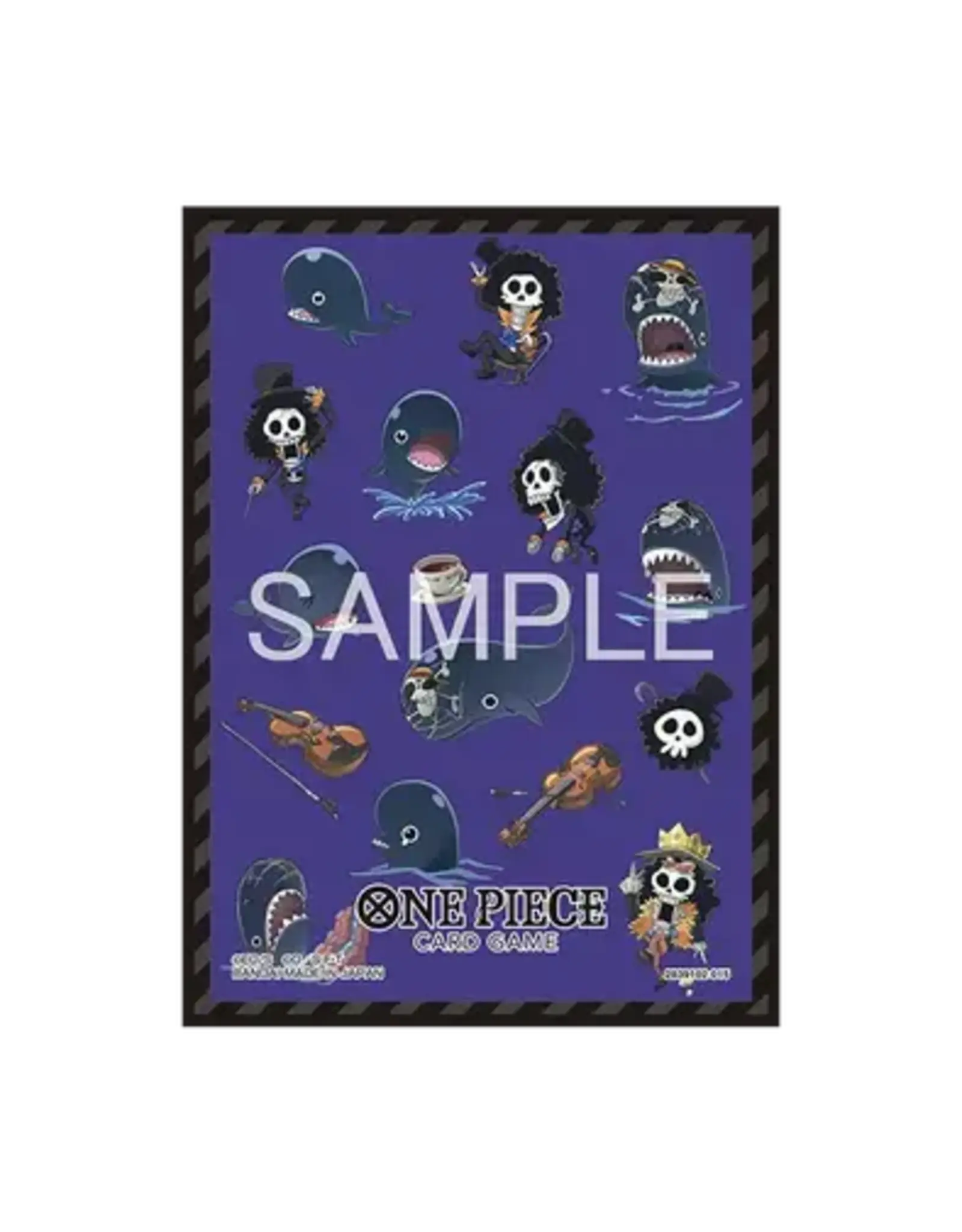Bandai One Piece Card Game - Trading Card Sleeves (Set 14) [Brook & Laboon]