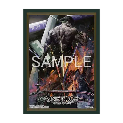 Bandai One Piece Card Game - Trading Card Sleeves (Set 14) [Roronoa Zoro]