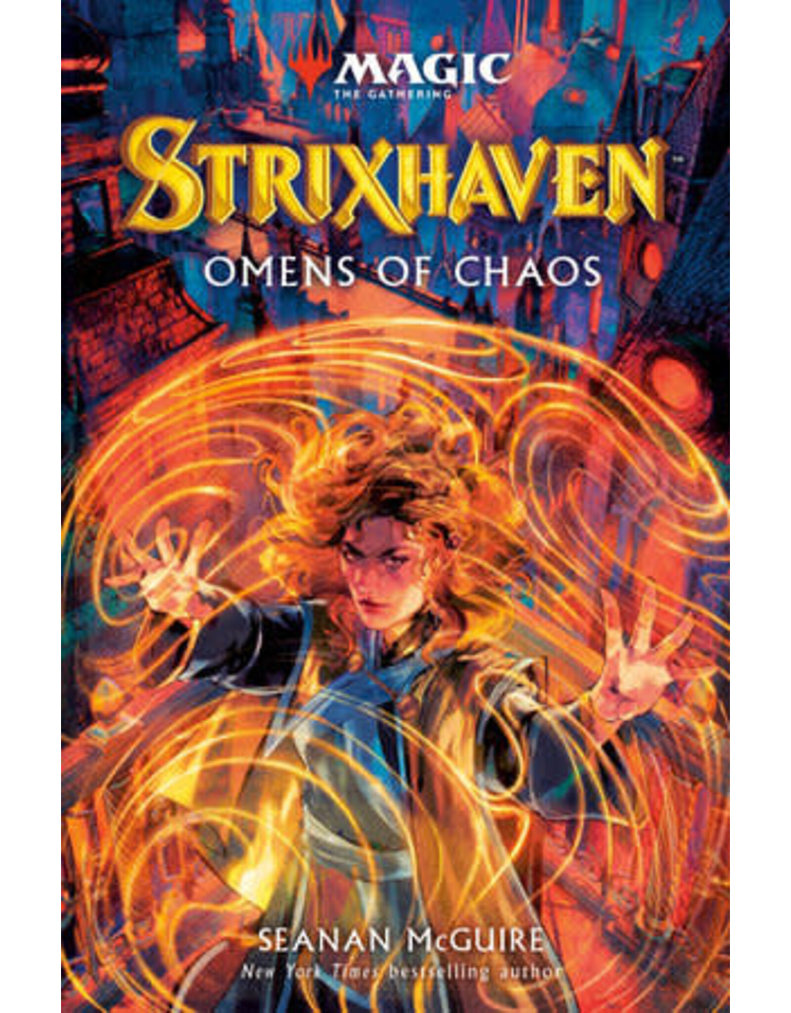 Magic The Gathering - Strixhaven: Omens Of Chaos