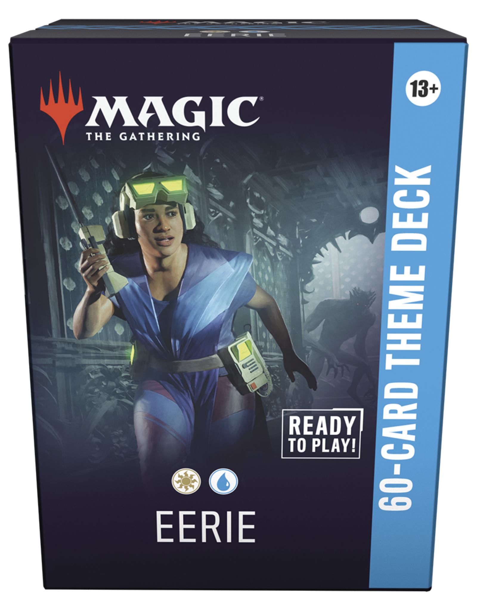Wizards of the Coast Magic: The Gathering - Secrets Of Strixhaven Eerie Theme Deck