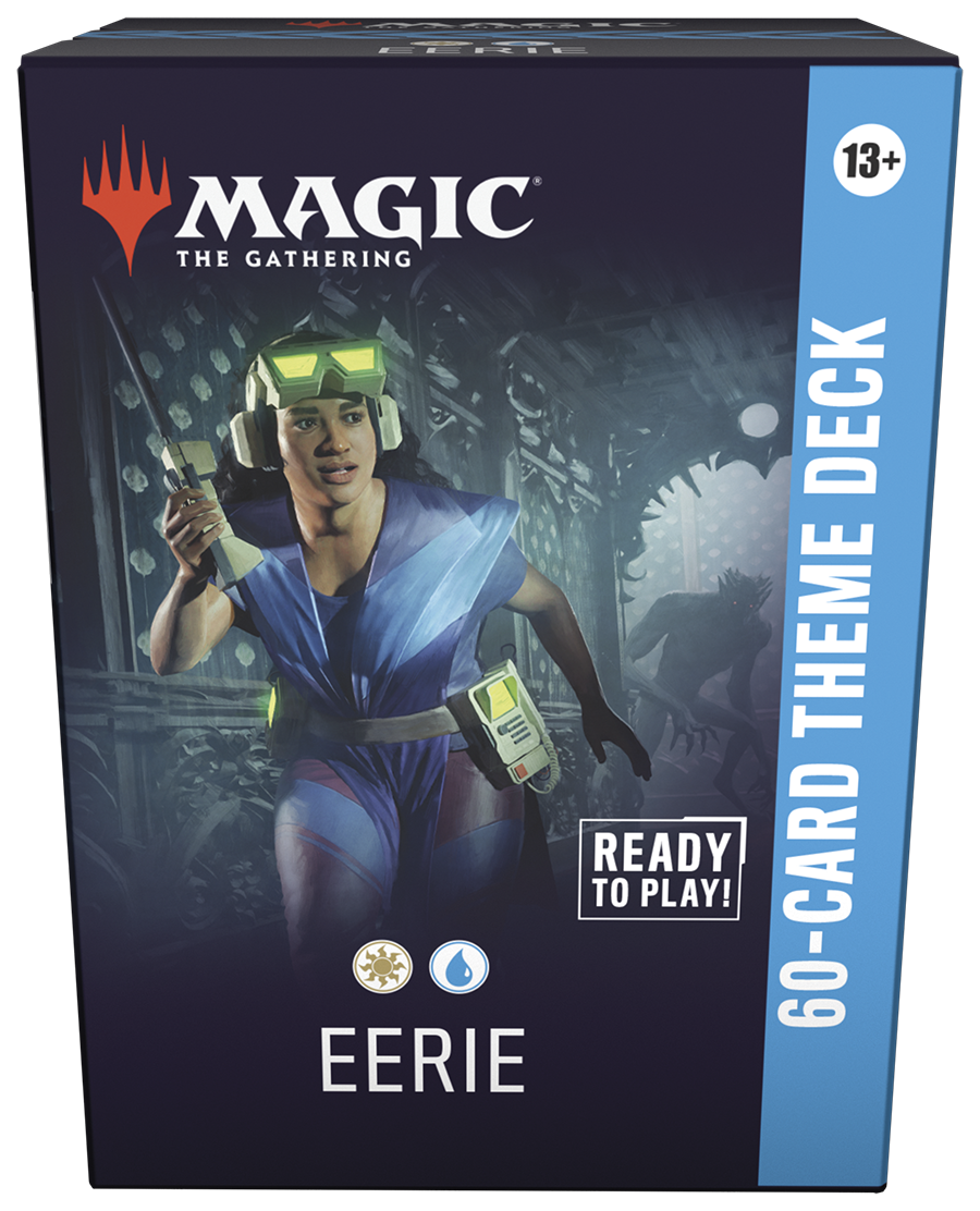 Wizards of the Coast Magic: The Gathering - Secrets Of Strixhaven Eerie Theme Deck