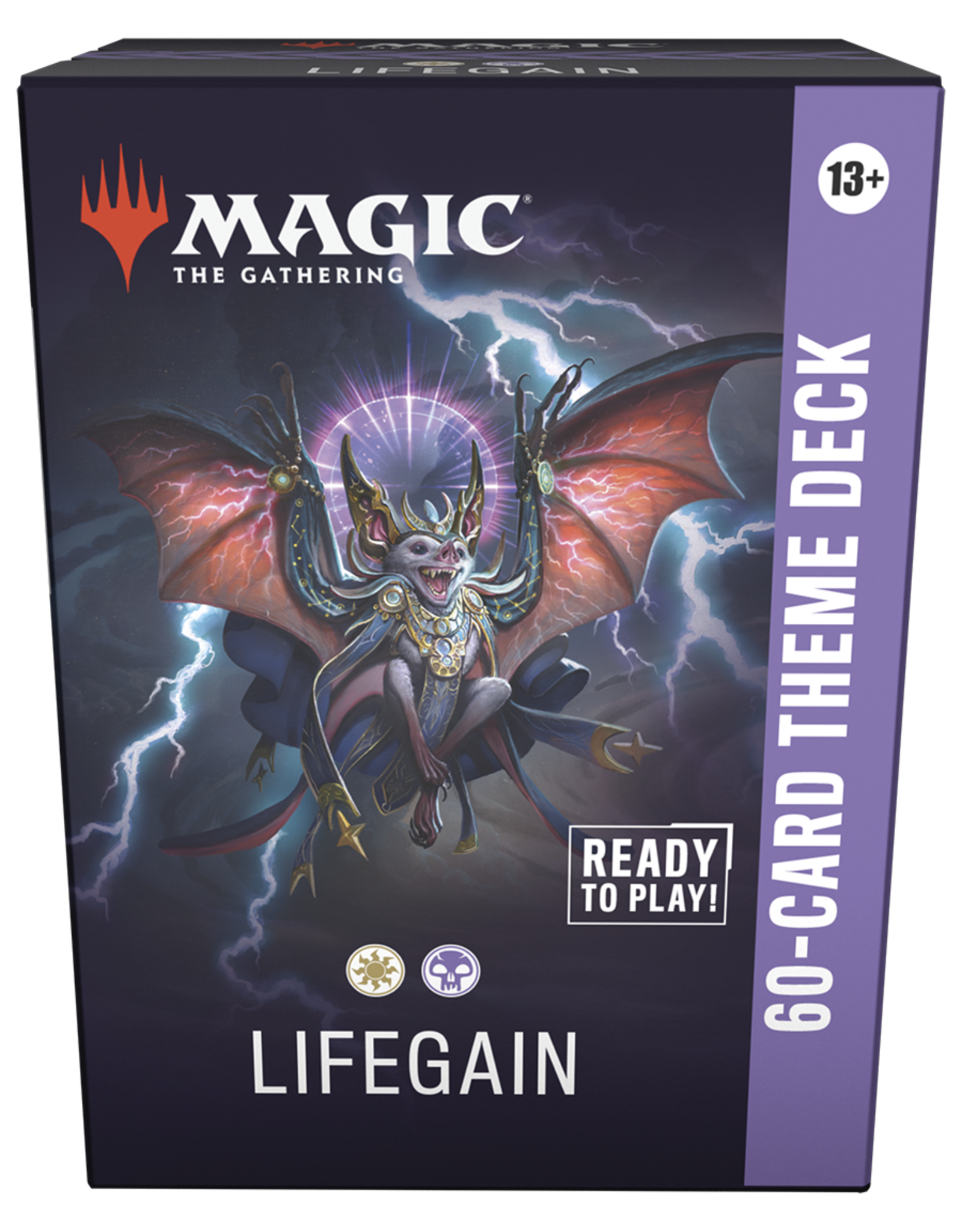 Wizards of the Coast Magic: The Gathering - Secrets Of Strixhaven Lifegain Theme Deck