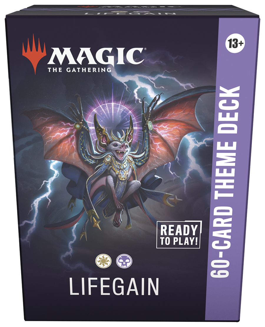 Wizards of the Coast Magic: The Gathering - Secrets Of Strixhaven Lifegain Theme Deck