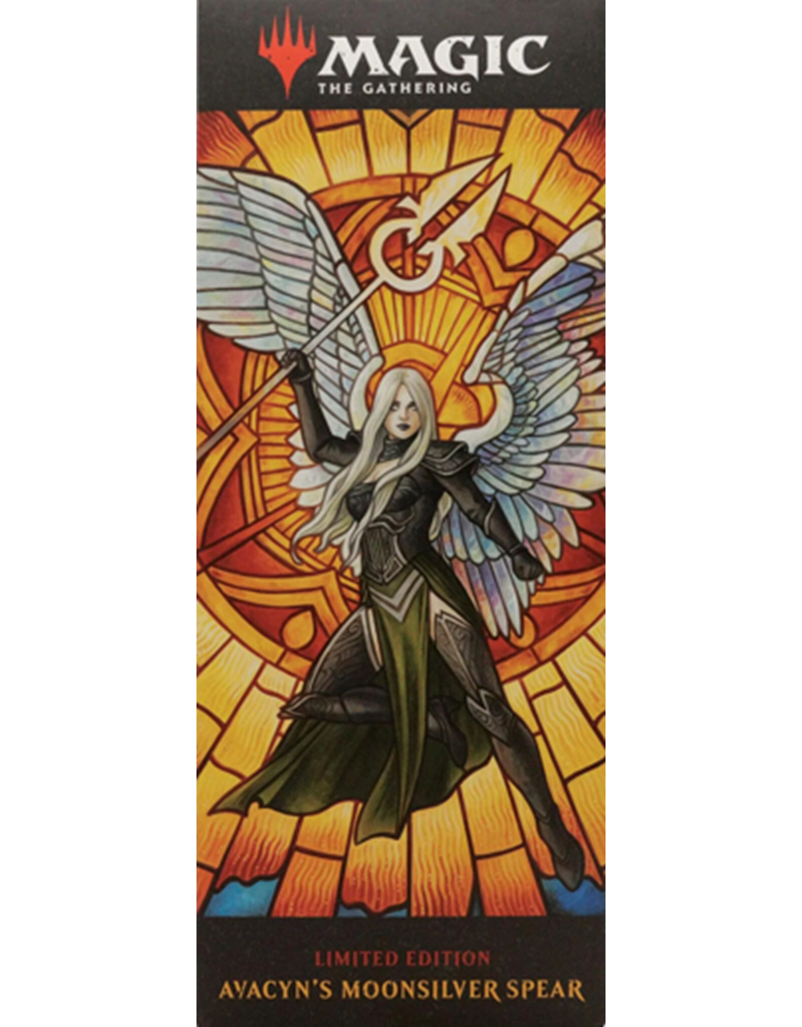 Bandai Magic : The Gathering: Avacyn's Moonsilver Spear Mini Replica (Limited Edition)