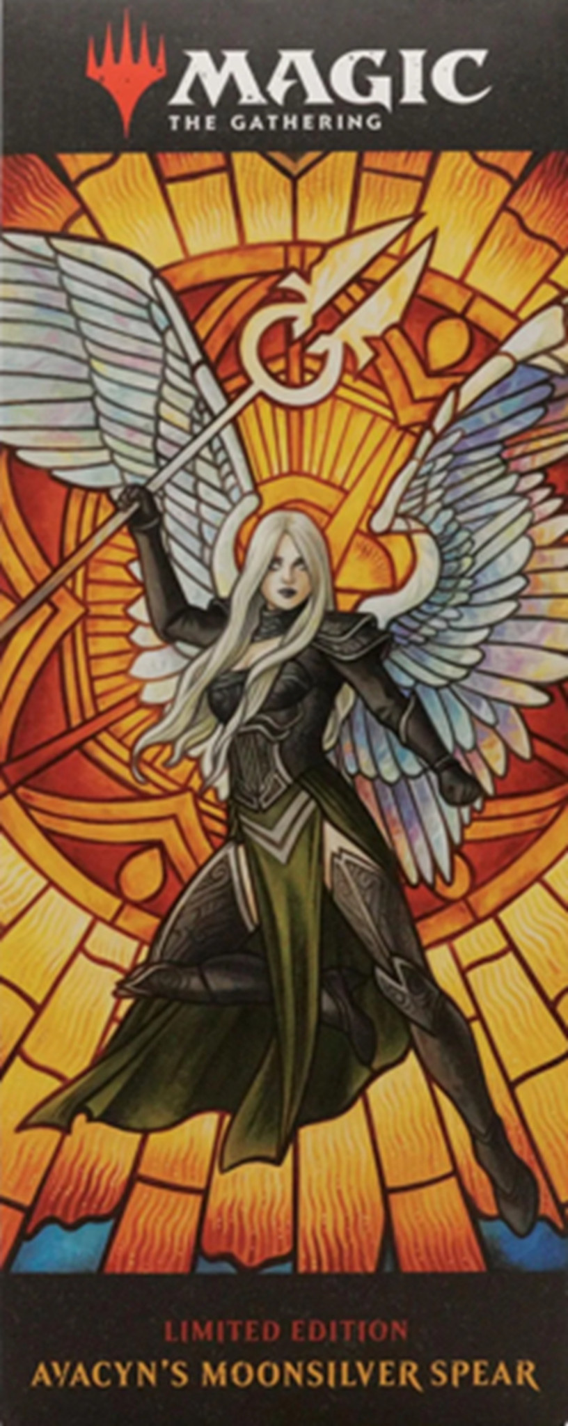 Bandai Magic : The Gathering: Avacyn's Moonsilver Spear Mini Replica (Limited Edition)