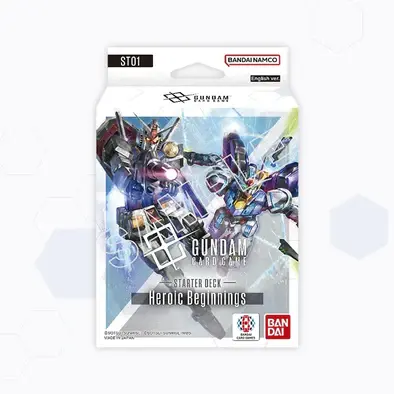 Gundam Card Game - Heroic Beginnings (ST-01) Starter Deck