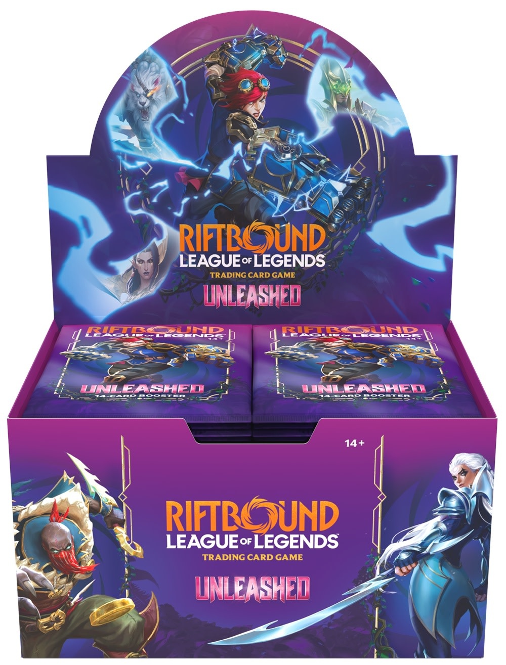 Riftbound Riftbound: League Of Legends TCG - Unleashed Booster Box