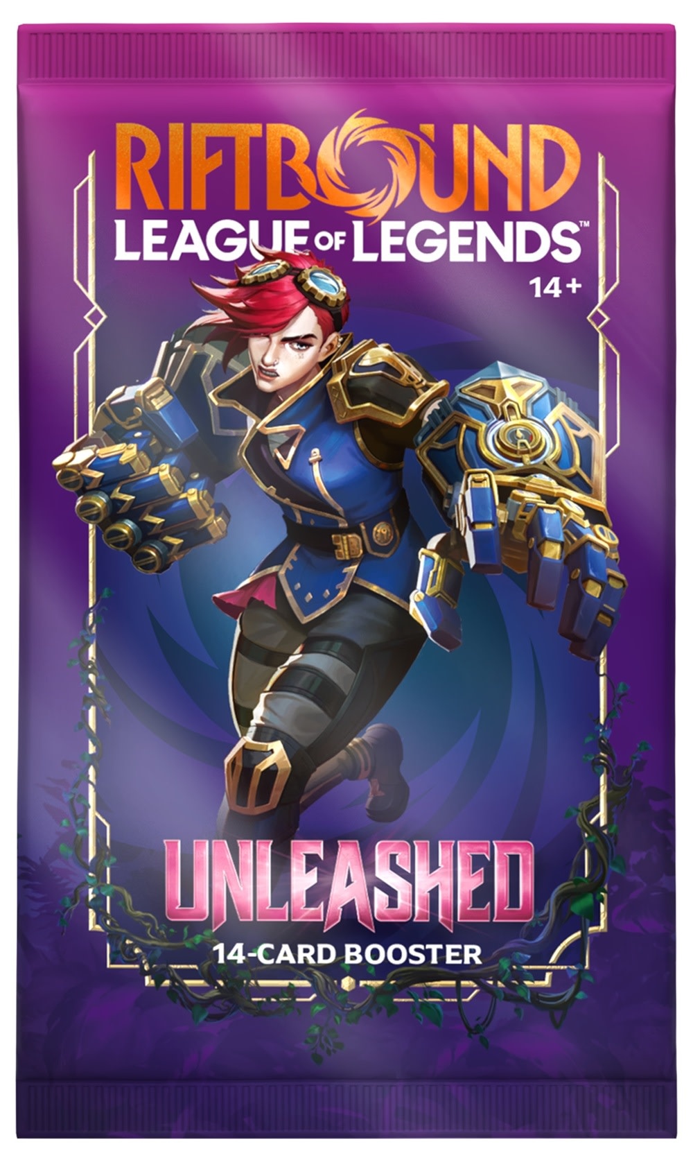 Riftbound Riftbound: League Of Legends TCG - Unleashed Booster Pack