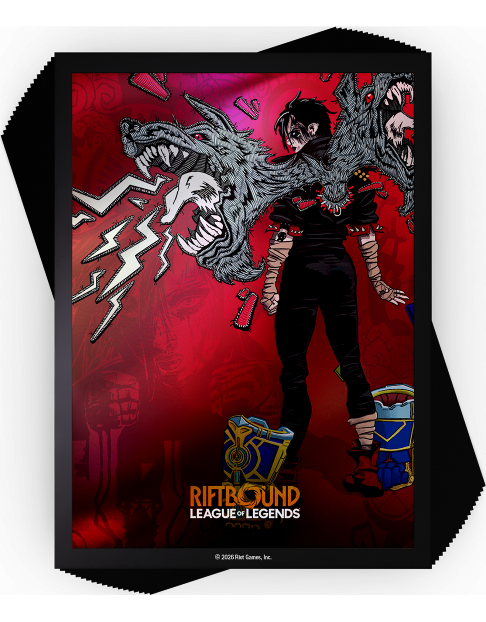 Riftbound Riftbound: League Of Legends TCG - Unleashed Art Sleeves VI (100ct)