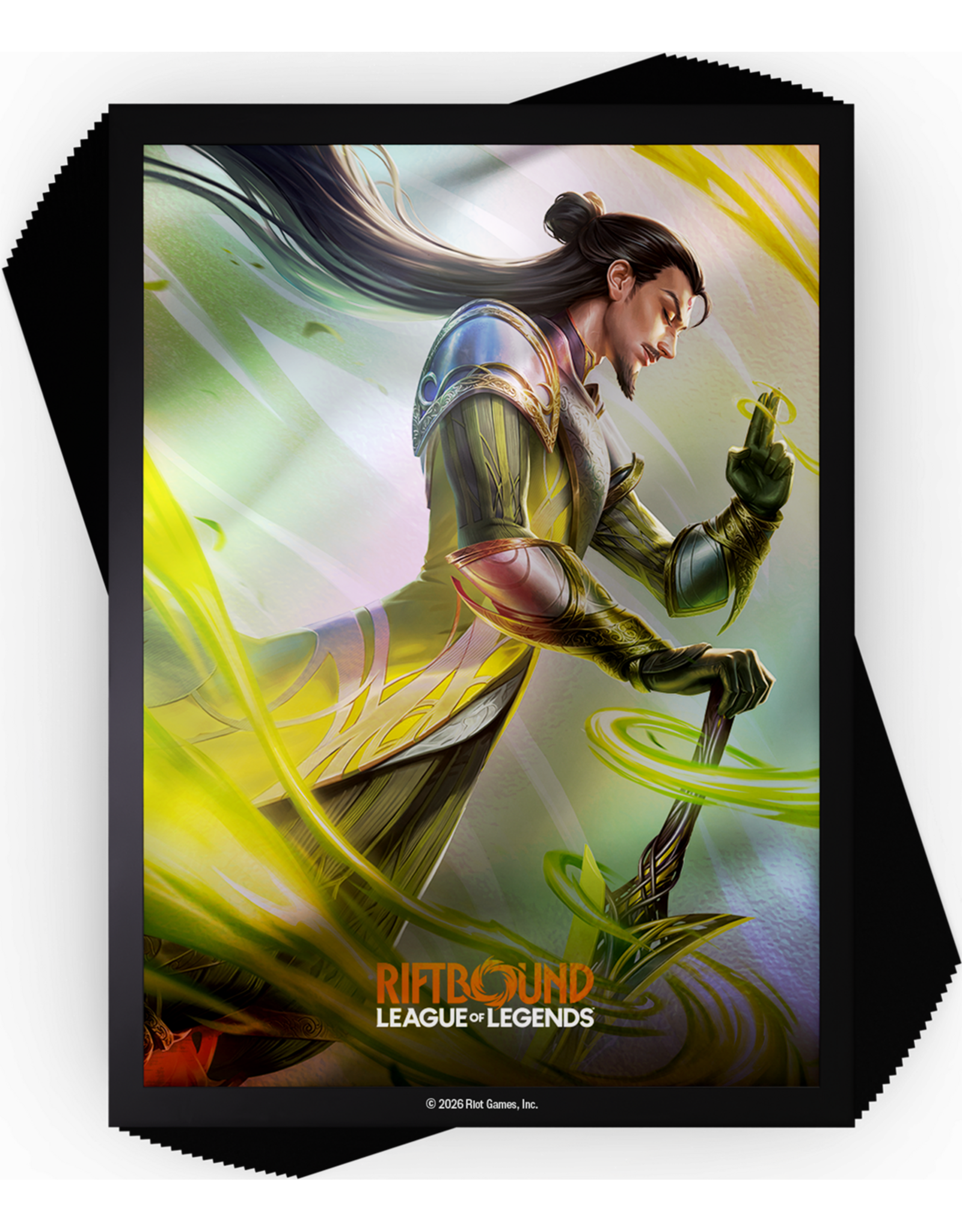 Riftbound Riftbound: League Of Legends TCG - Unleashed Art Sleeves Master YI (100ct)