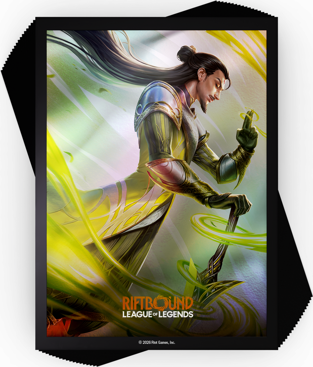 Riftbound Riftbound: League Of Legends TCG - Unleashed Art Sleeves Master YI (100ct)