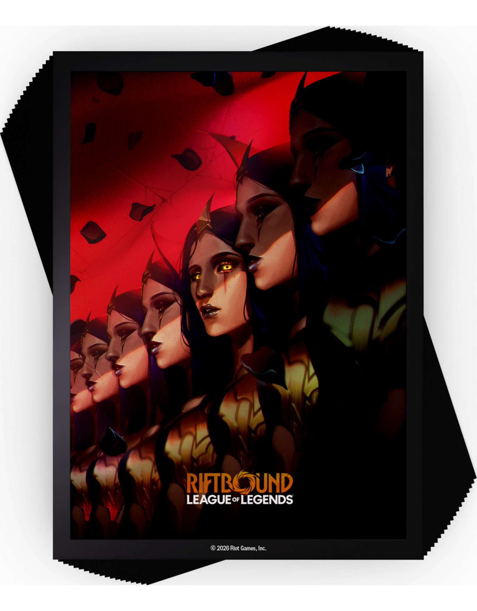 Riftbound Riftbound: League Of Legends TCG - Unleashed Art Sleeves Leblanc (100ct)