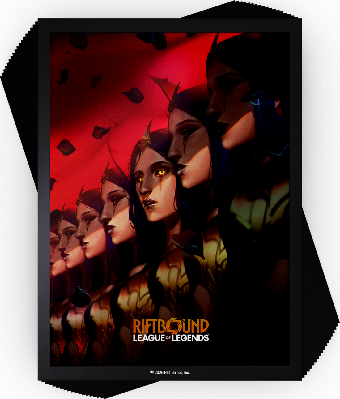 Riftbound Riftbound: League Of Legends TCG - Unleashed Art Sleeves Leblanc (100ct)