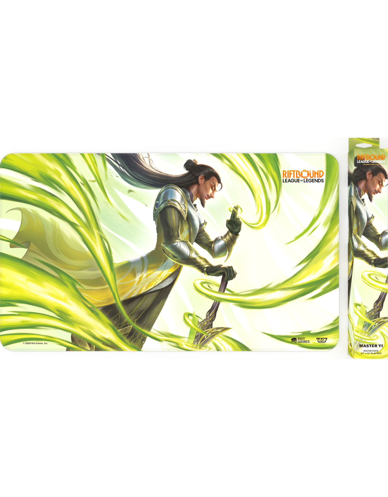 Riftbound Riftbound: League Of Legends TCG - Unleashed Master YI Playmat