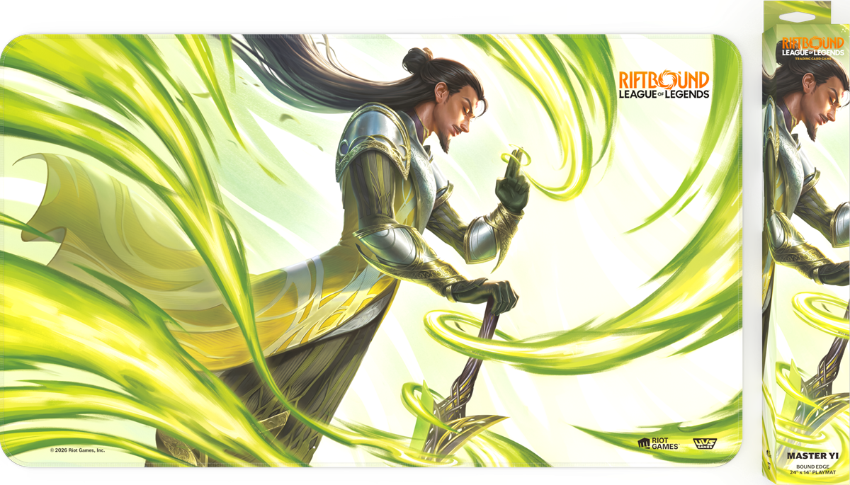 Riftbound Riftbound: League Of Legends TCG - Unleashed Master YI Playmat