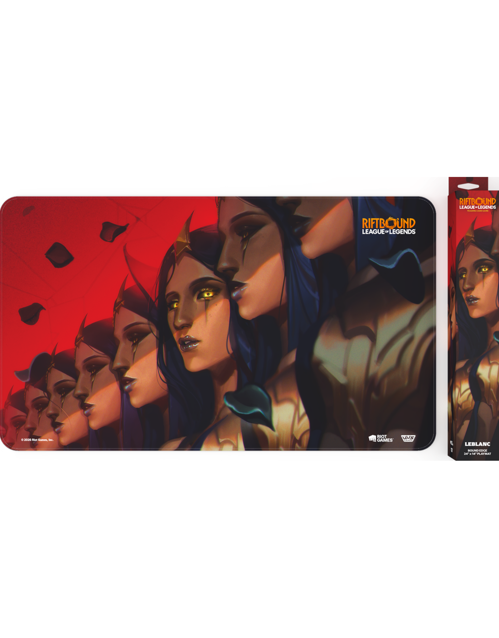 Riftbound Riftbound: League Of Legends TCG - Unleashed Leblanc Playmat