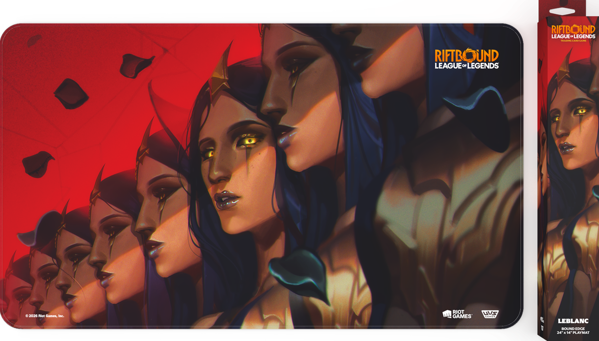 Riftbound Riftbound: League Of Legends TCG - Unleashed Leblanc Playmat