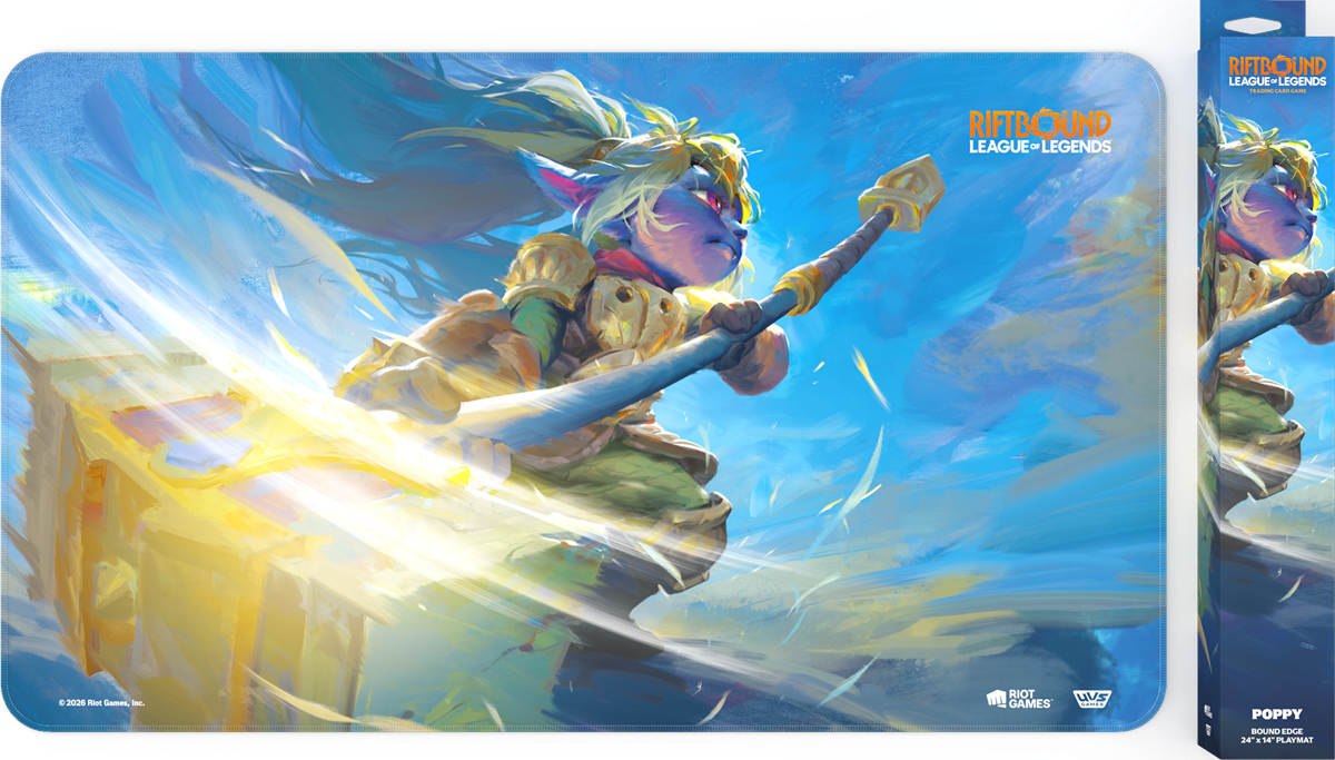 Riftbound Riftbound: League Of Legends TCG - Unleashed Poppy Playmat