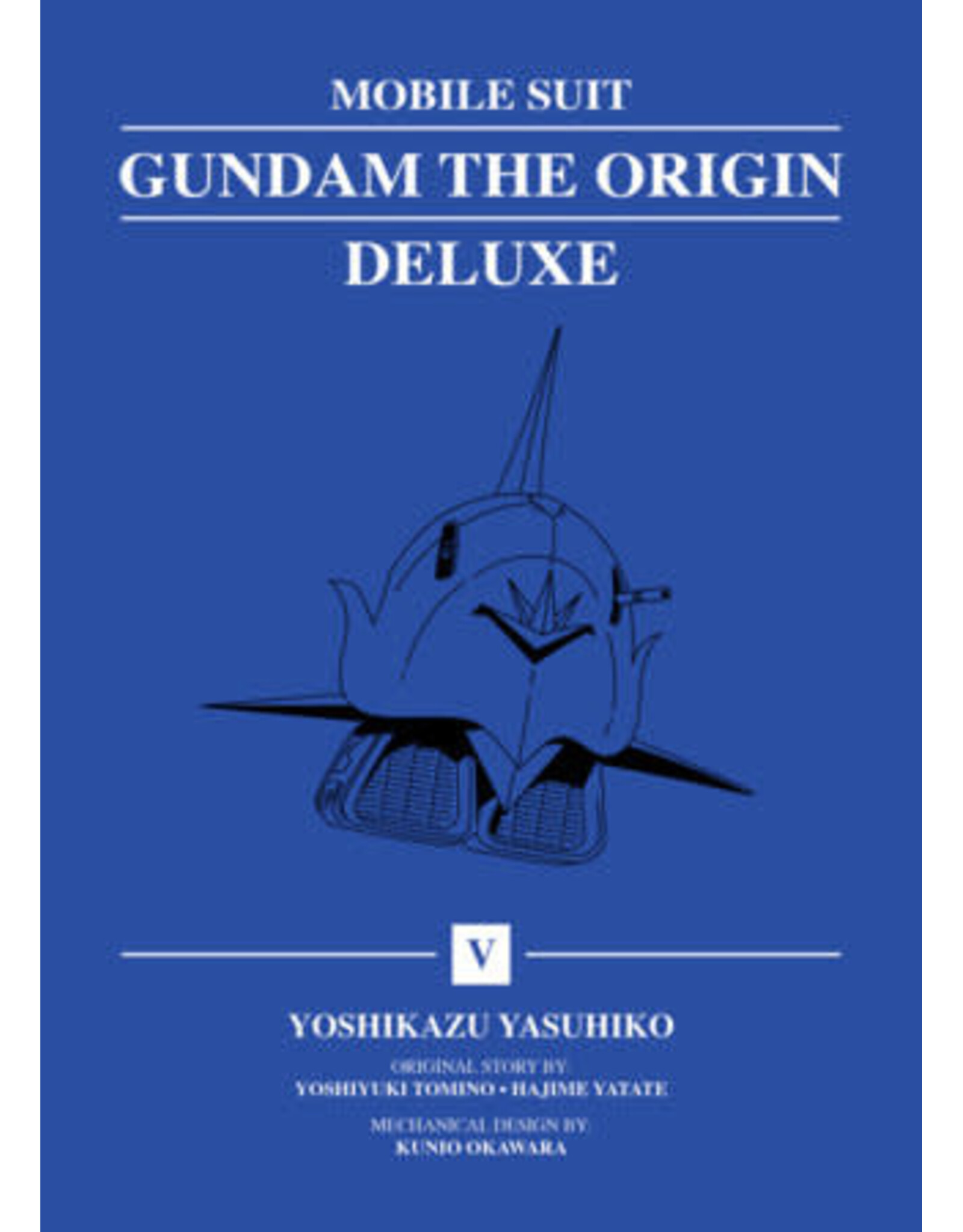 Mobile Suit Gundam: The Origin Deluxe Handcover Vol.5