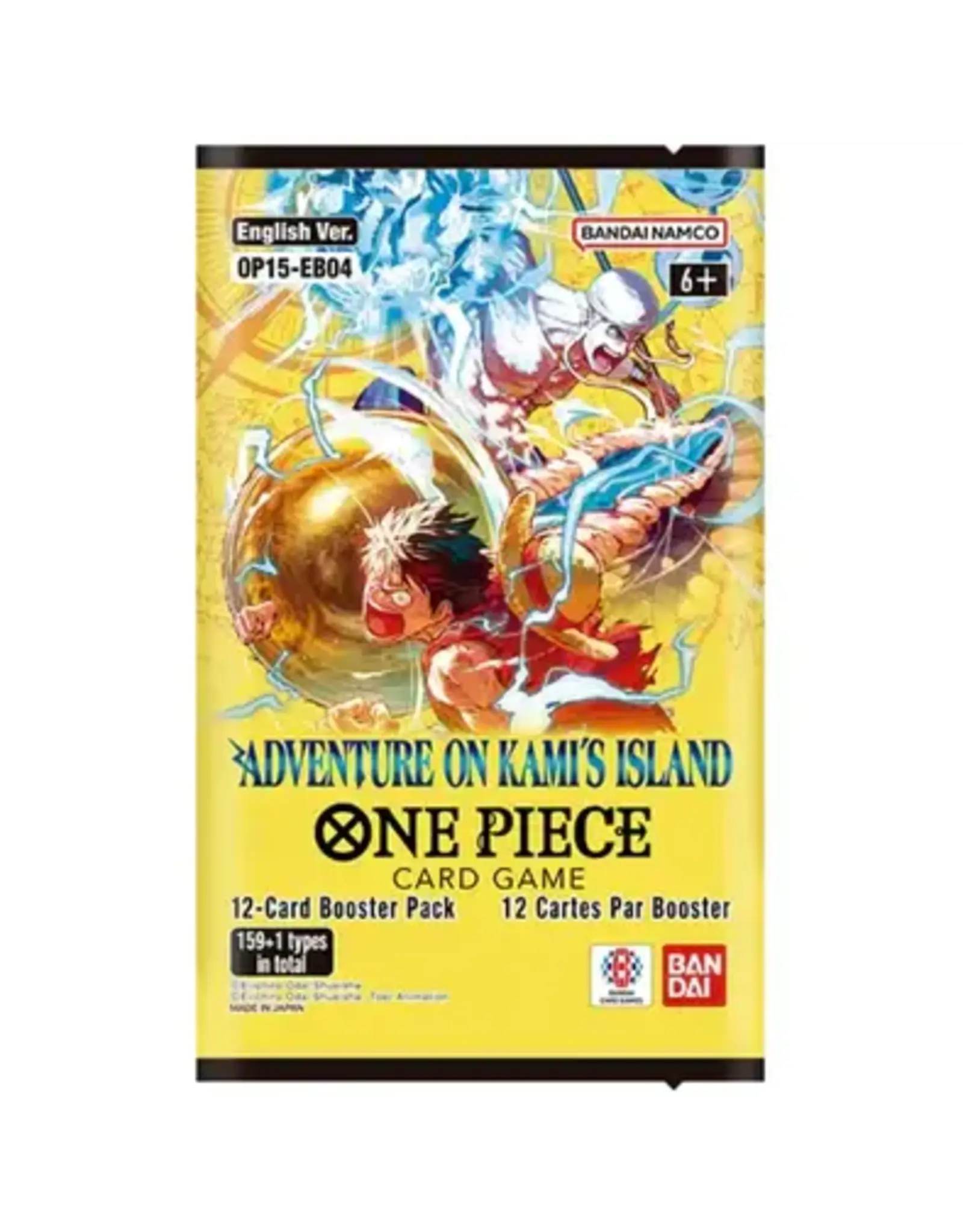 One Piece Card Game - Adventure on Kami's Island (OP15) Booster Pack