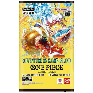 One Piece Card Game - Adventure on Kami's Island (OP15) Booster Pack