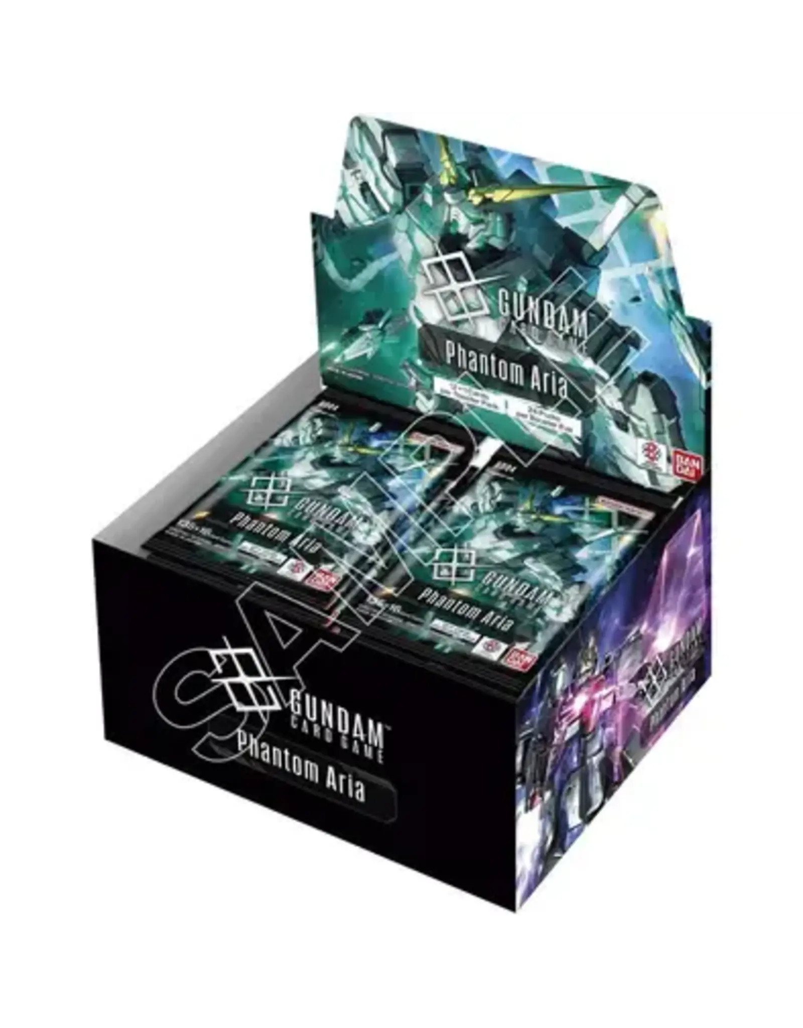 Gundam CG - Phantom Aria (GD-04) Booster Box