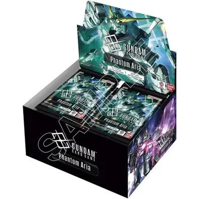 Gundam CG - Phantom Aria (GD-04) Booster Box