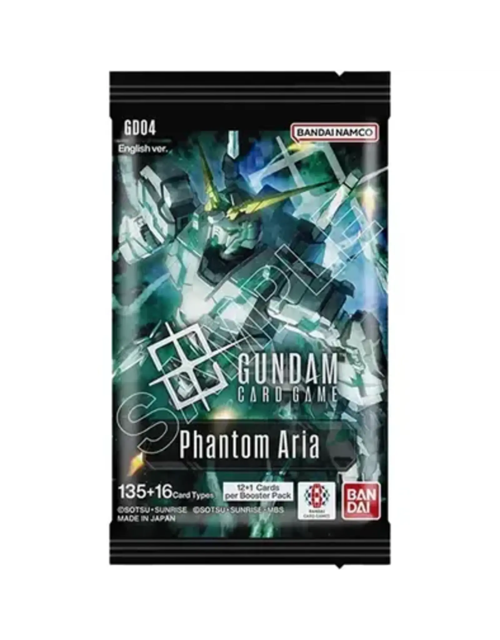 Gundam CG - Phantom Aria (GD-04) Booster Pack