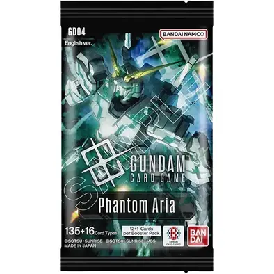 Gundam CG - Phantom Aria (GD-04) Booster Pack