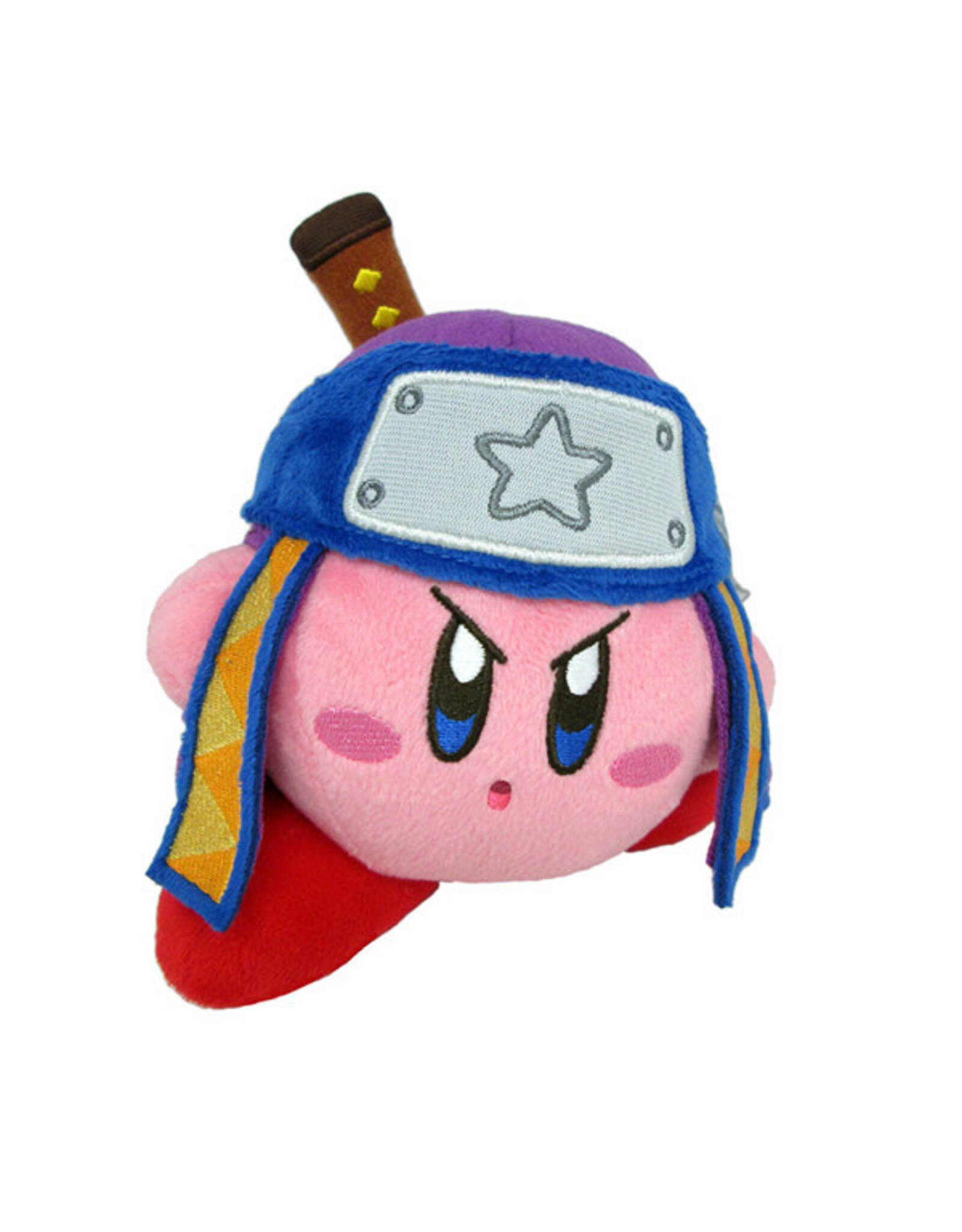Little Buddy Kirby - Ninja Kirby - 5" Plush