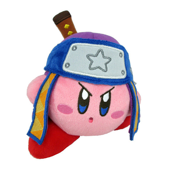 Little Buddy Kirby - Ninja Kirby - 5" Plush