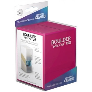 Ultimate Guard Boulder Deck Case (80+, Rhodonite)