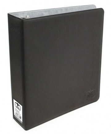 Ultimate Guard Trading Card Collector Binder (Xenoskin Large Black) 18Pkt 360 Cards