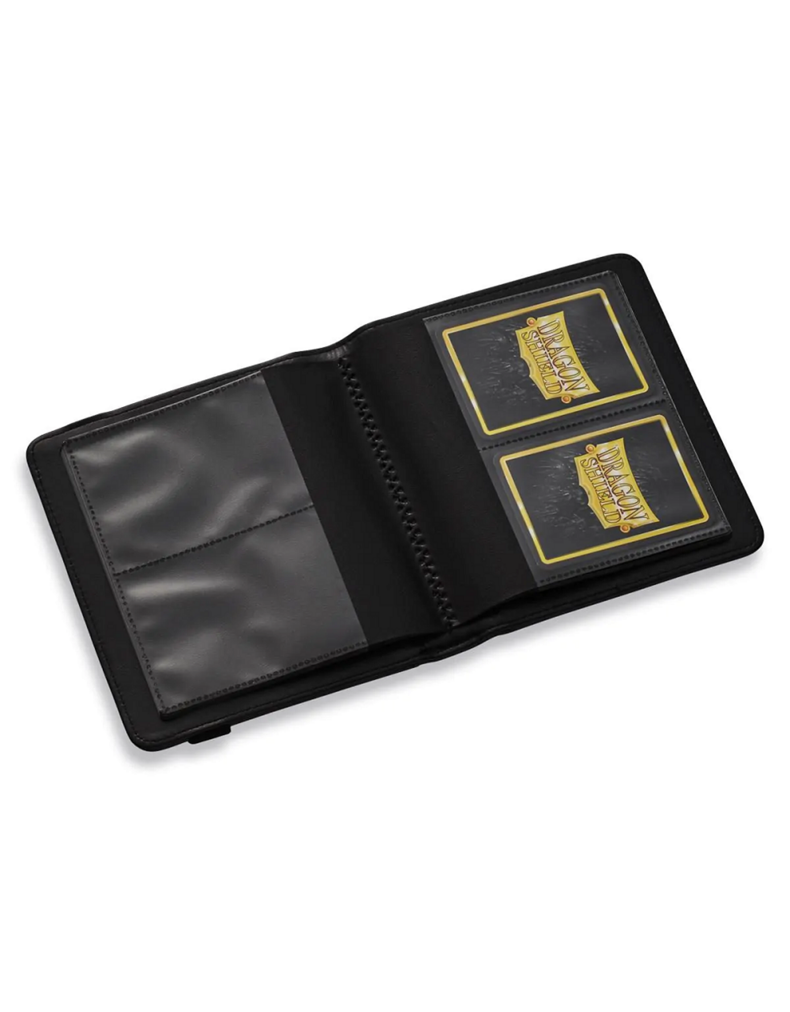 dragon shield Trading Card Portfolio (Black) 80pkt